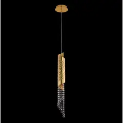Подвесной светильник Crystal Lux Credo SP1 Gold, фото 